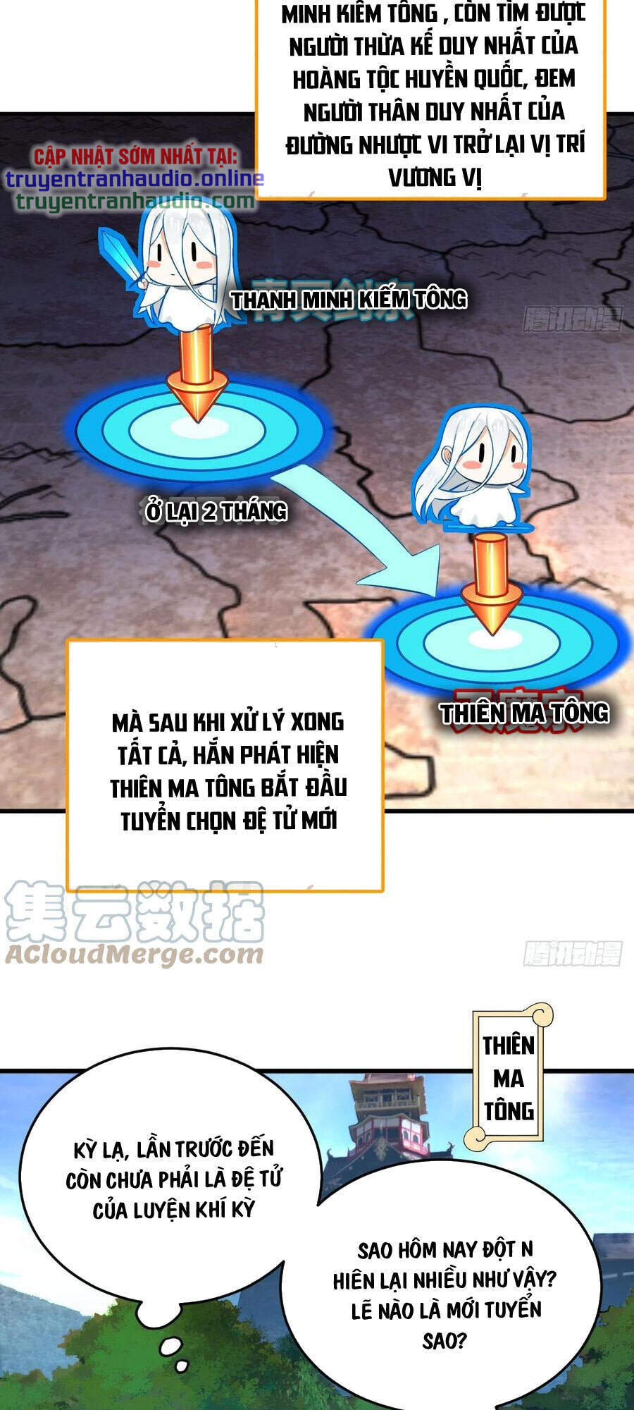 Ta Luyện Khí Ba Ngàn Năm Chapter 219 - 25