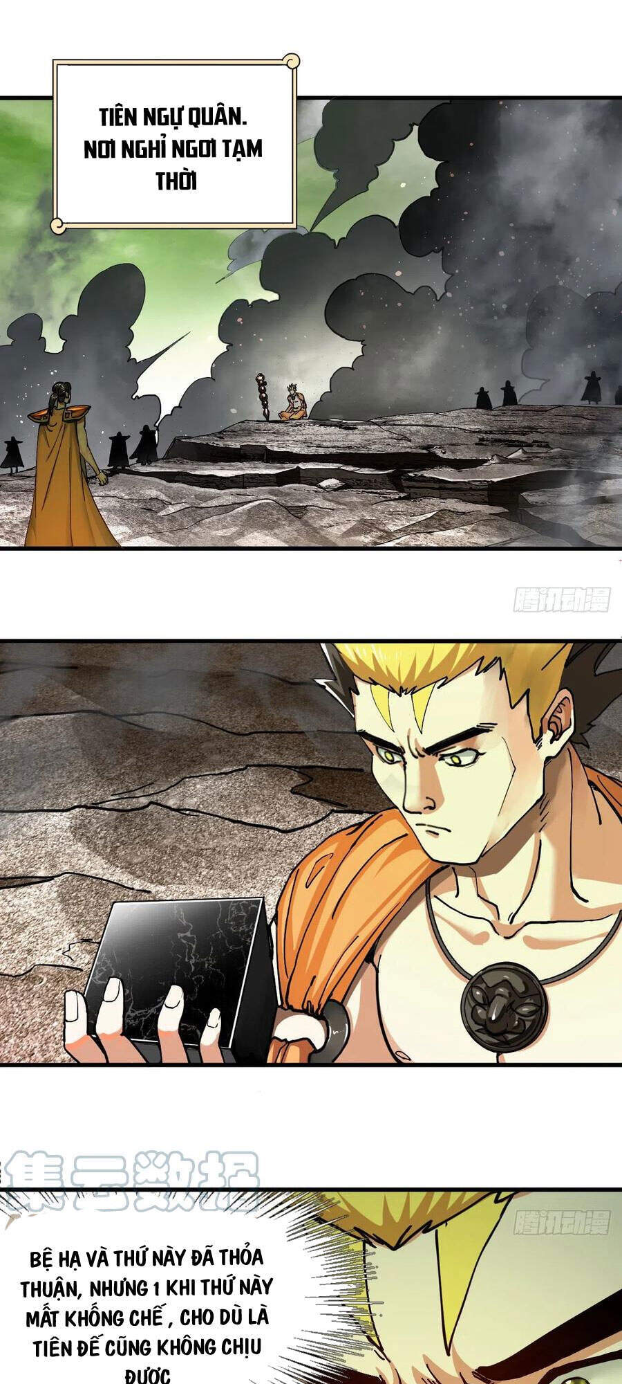 Ta Luyện Khí Ba Ngàn Năm Chapter 220 - 1