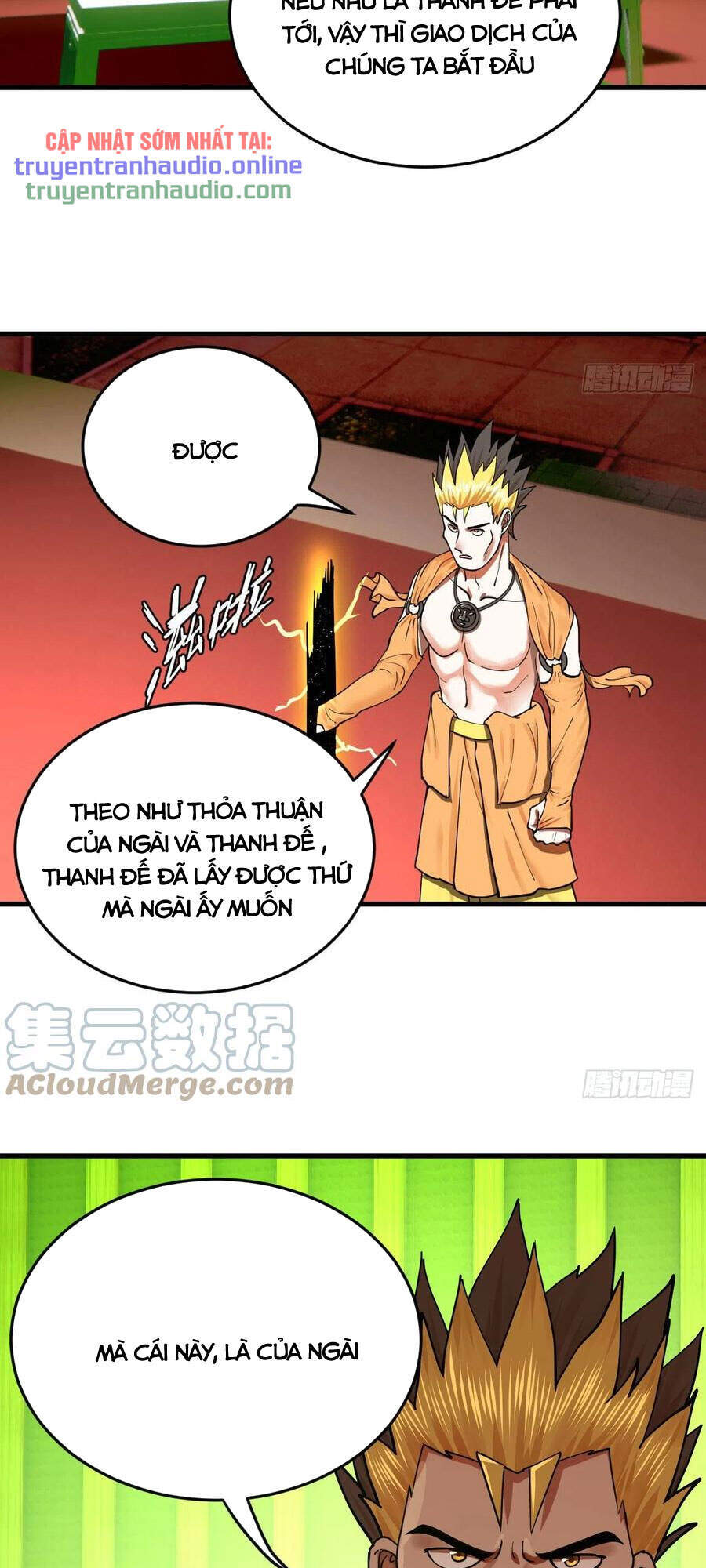 Ta Luyện Khí Ba Ngàn Năm Chapter 220 - 41