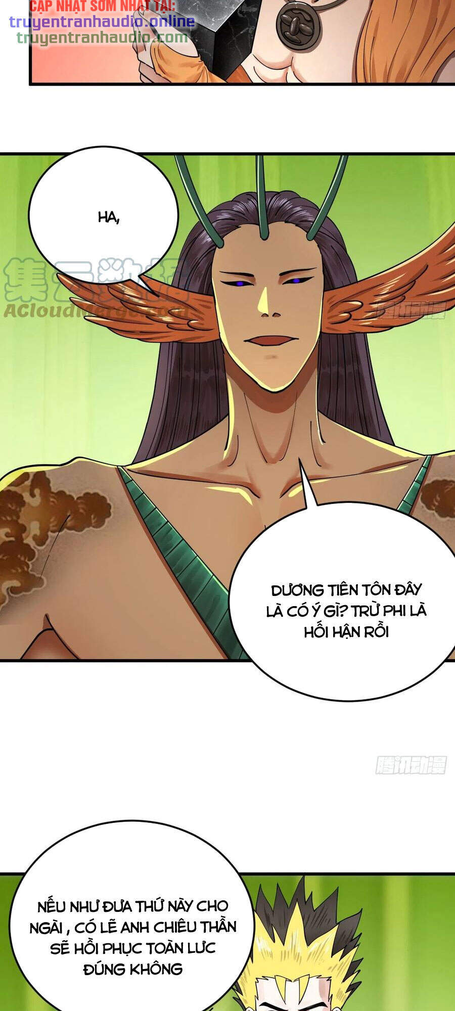 Ta Luyện Khí Ba Ngàn Năm Chapter 220 - 45