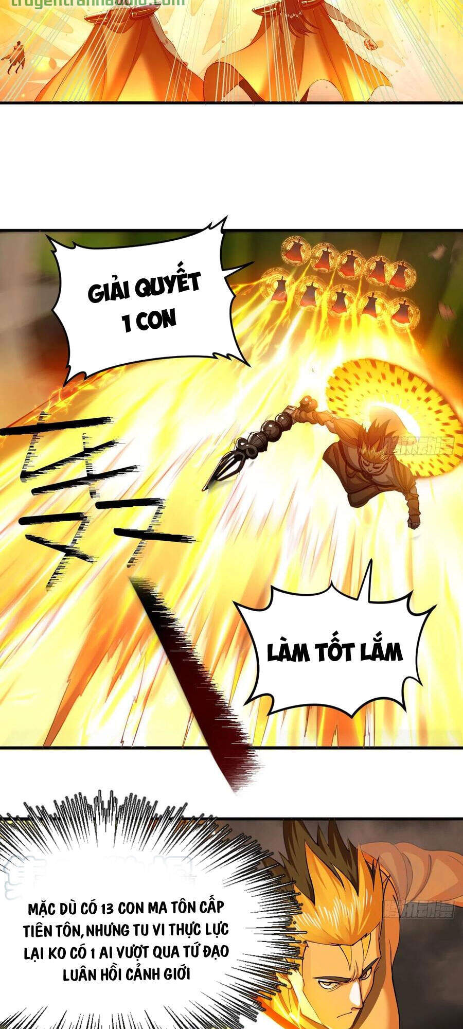 Ta Luyện Khí Ba Ngàn Năm Chapter 221 - 22