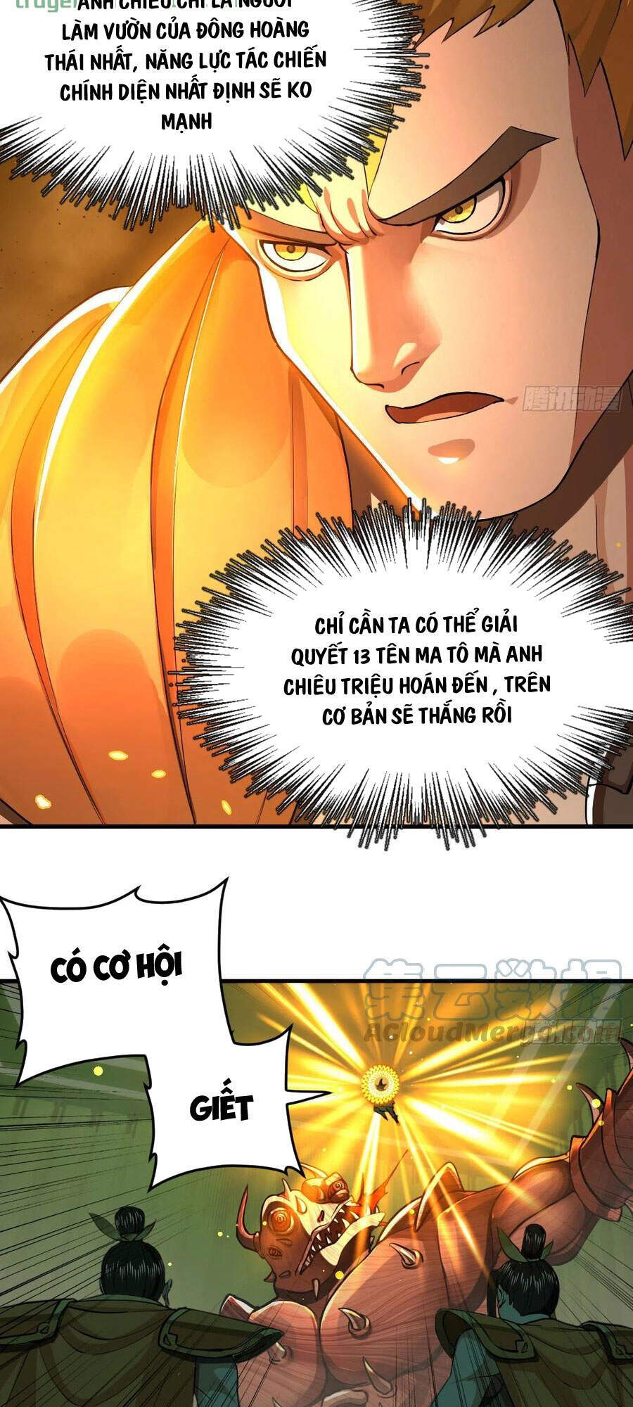 Ta Luyện Khí Ba Ngàn Năm Chapter 221 - 24