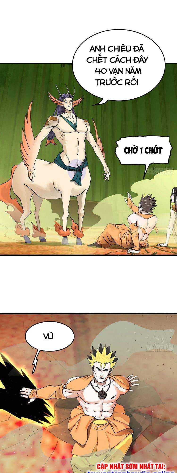 Ta Luyện Khí Ba Ngàn Năm Chapter 222 - 1