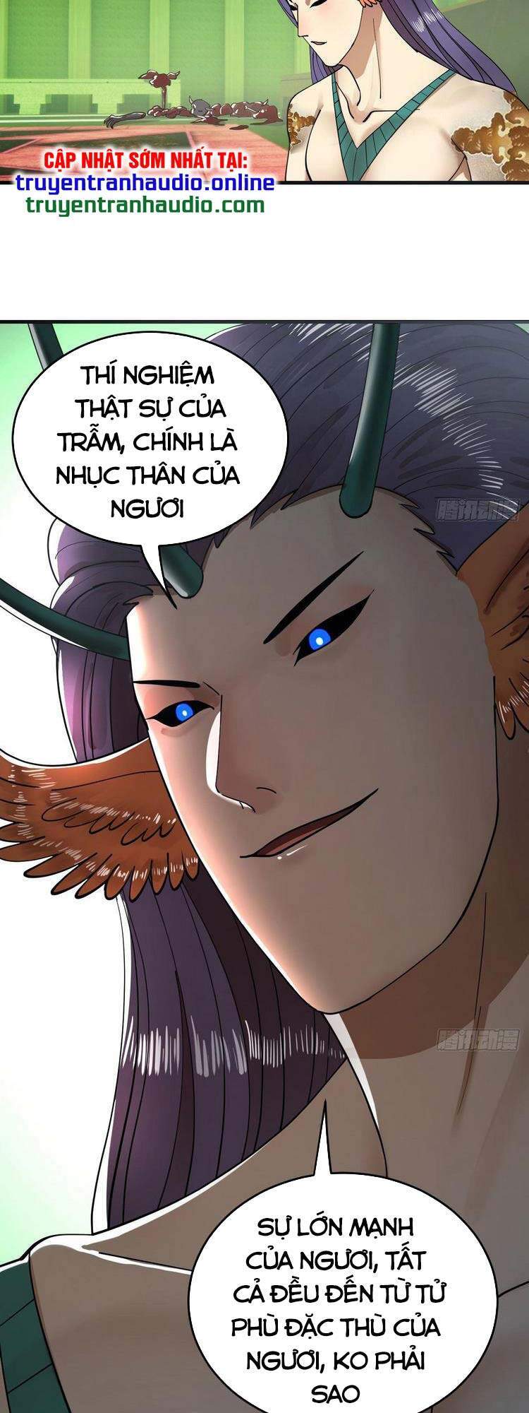 Ta Luyện Khí Ba Ngàn Năm Chapter 222 - 44