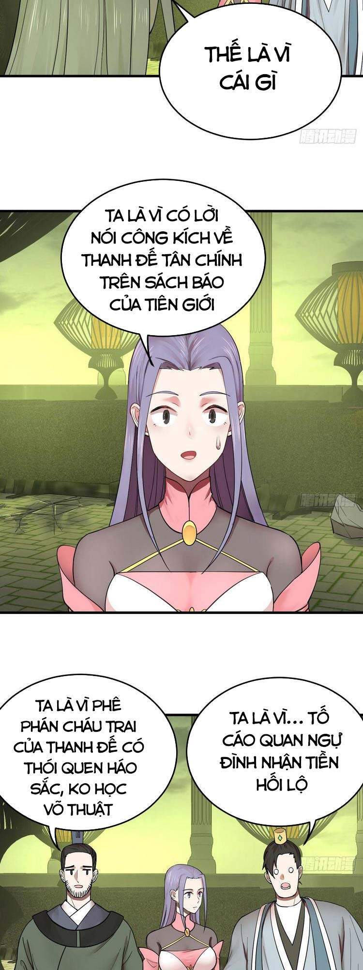 Ta Luyện Khí Ba Ngàn Năm Chapter 226 - 34