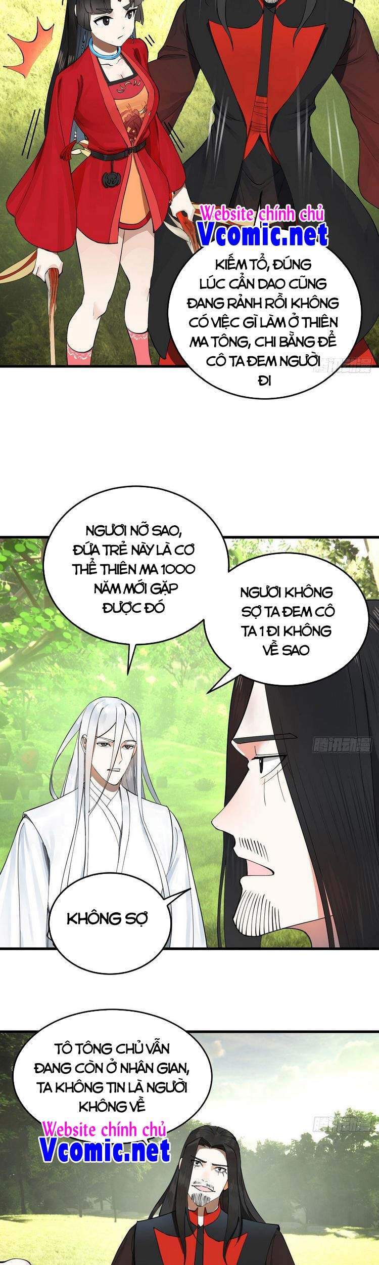 Ta Luyện Khí Ba Ngàn Năm Chapter 231 - 22