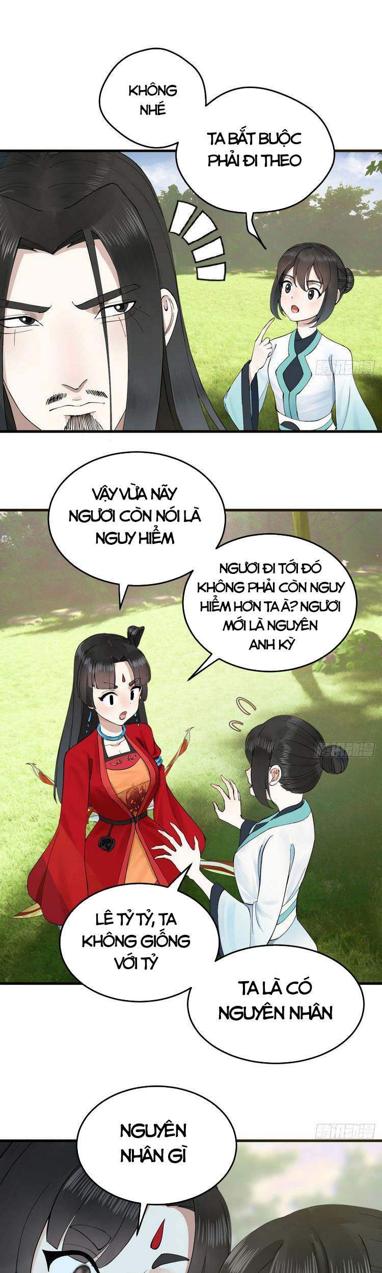 Ta Luyện Khí Ba Ngàn Năm Chapter 231 - 24