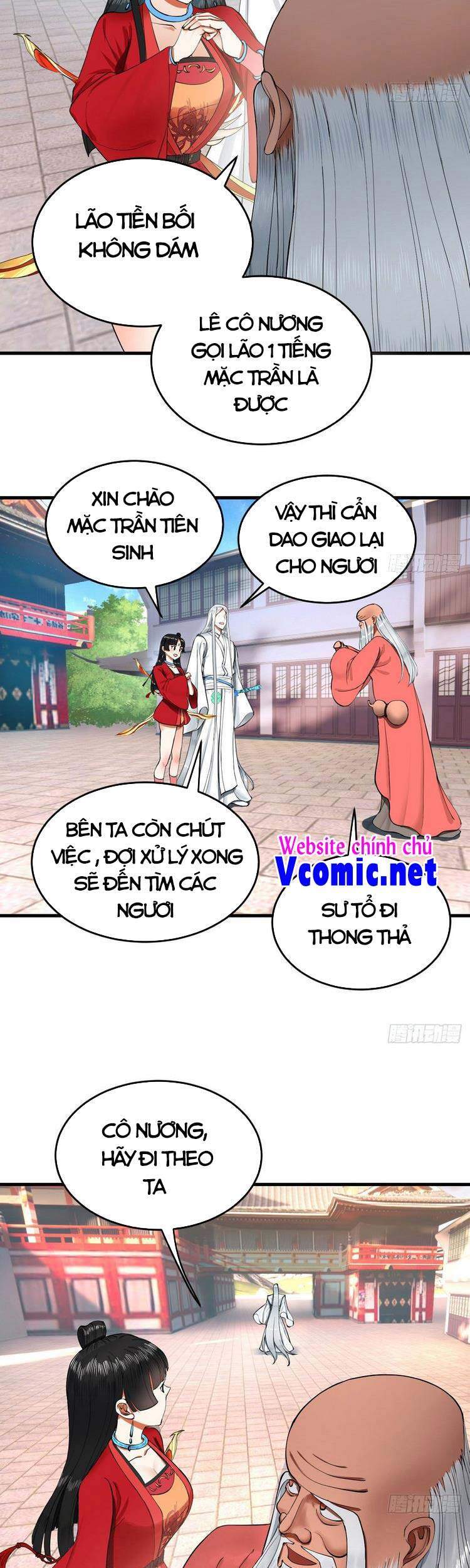 Ta Luyện Khí Ba Ngàn Năm Chapter 231 - 32