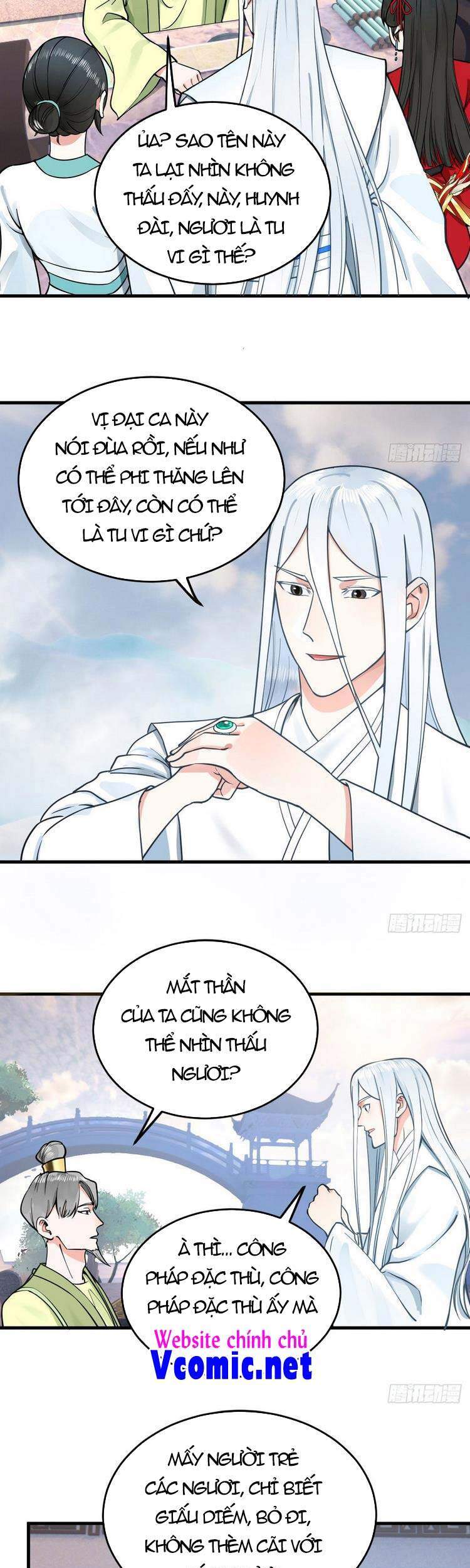 Ta Luyện Khí Ba Ngàn Năm Chapter 233 - 28