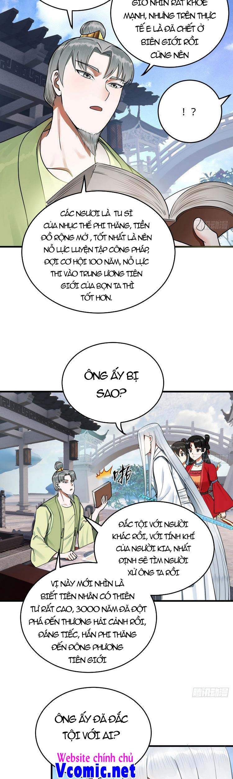 Ta Luyện Khí Ba Ngàn Năm Chapter 233 - 36
