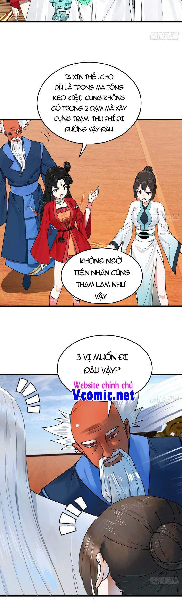 Ta Luyện Khí Ba Ngàn Năm Chapter 234 - 24