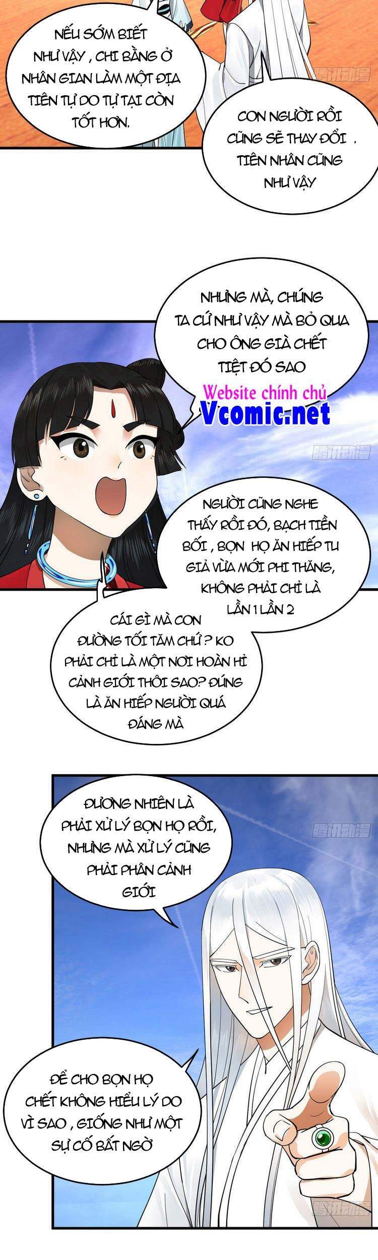 Ta Luyện Khí Ba Ngàn Năm Chapter 234 - 32