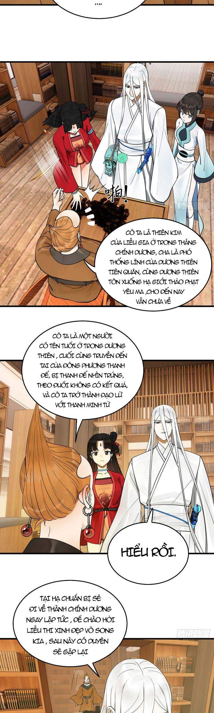 Ta Luyện Khí Ba Ngàn Năm Chapter 234 - 43