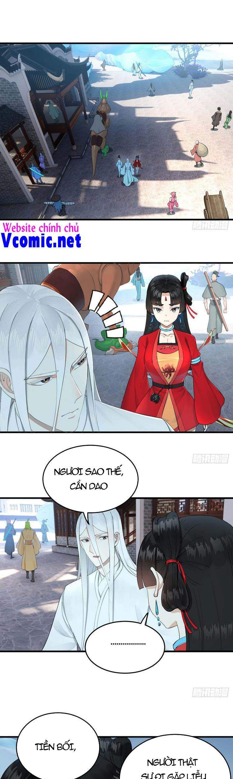 Ta Luyện Khí Ba Ngàn Năm Chapter 235 - 1