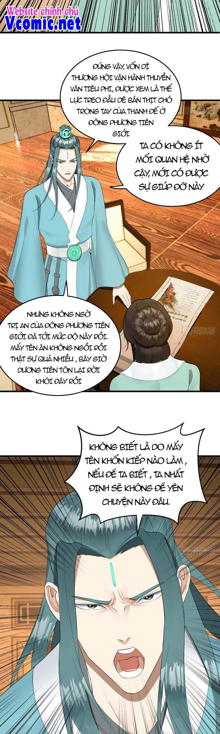 Ta Luyện Khí Ba Ngàn Năm Chapter 235 - 19