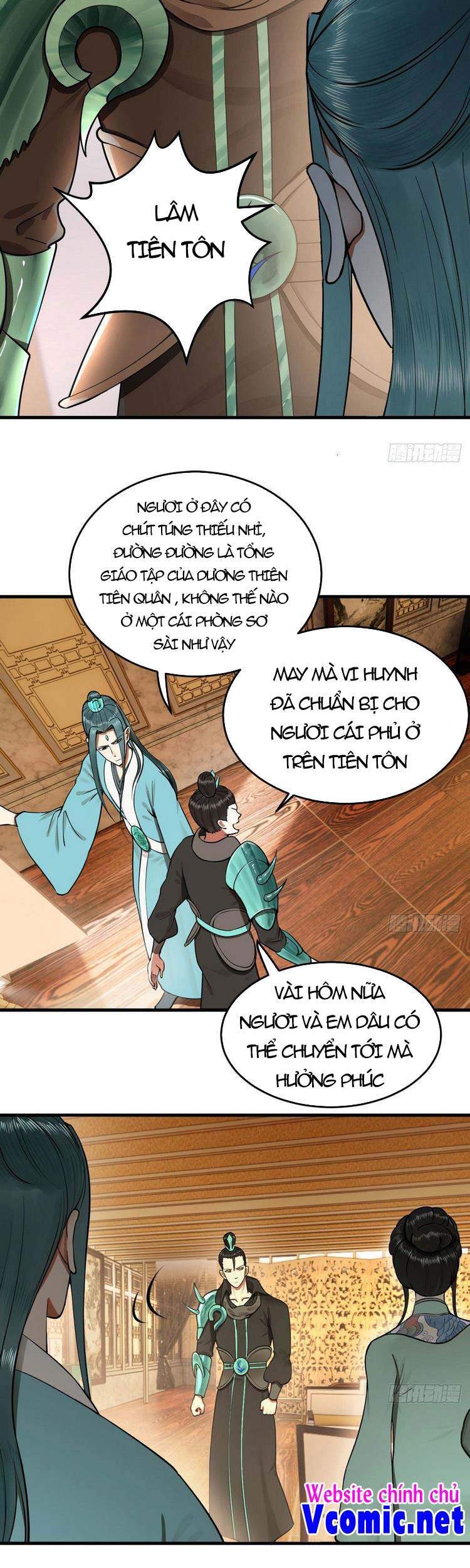 Ta Luyện Khí Ba Ngàn Năm Chapter 235 - 25
