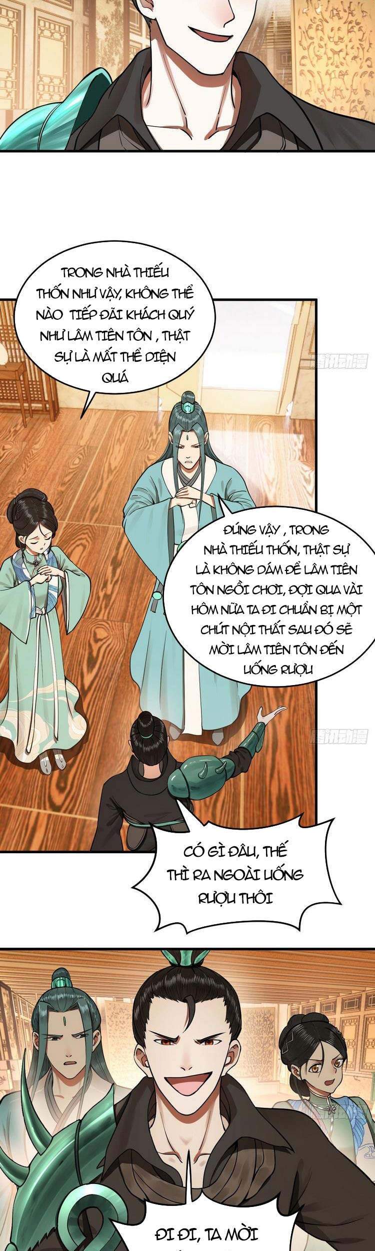 Ta Luyện Khí Ba Ngàn Năm Chapter 235 - 27