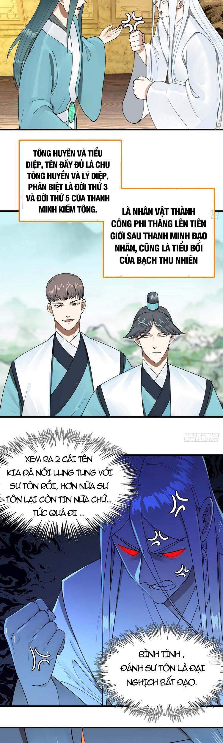 Ta Luyện Khí Ba Ngàn Năm Chapter 236 - 19