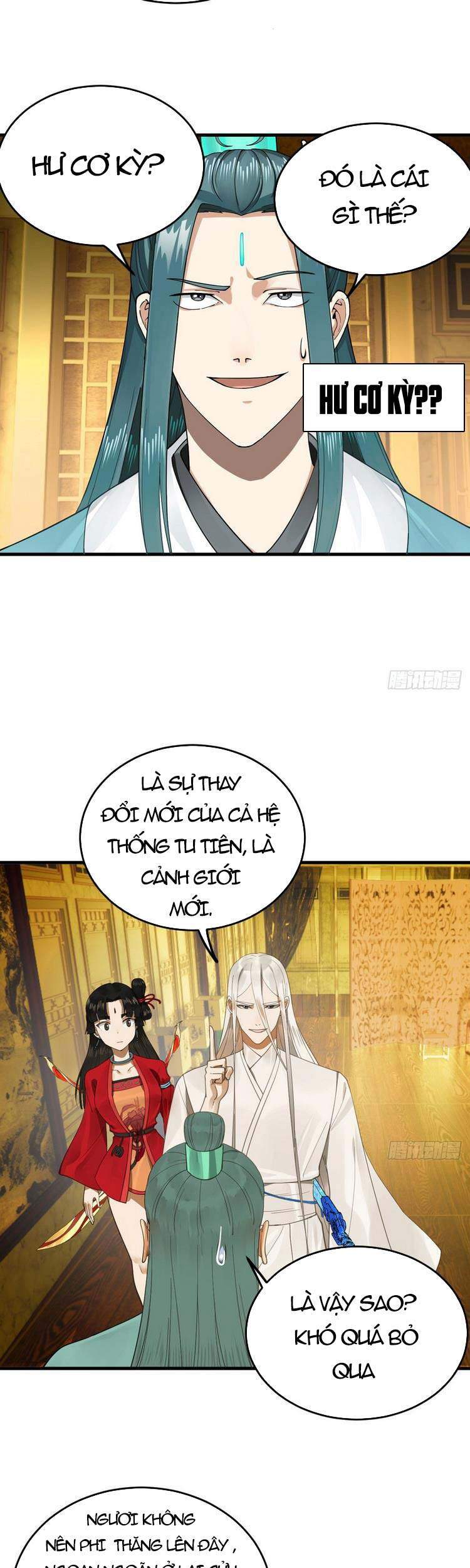 Ta Luyện Khí Ba Ngàn Năm Chapter 236 - 23