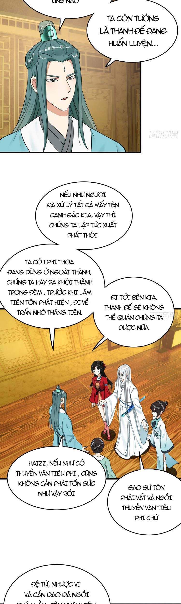 Ta Luyện Khí Ba Ngàn Năm Chapter 236 - 33