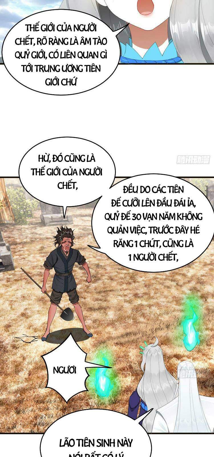 Ta Luyện Khí Ba Ngàn Năm Chapter 239 - 5