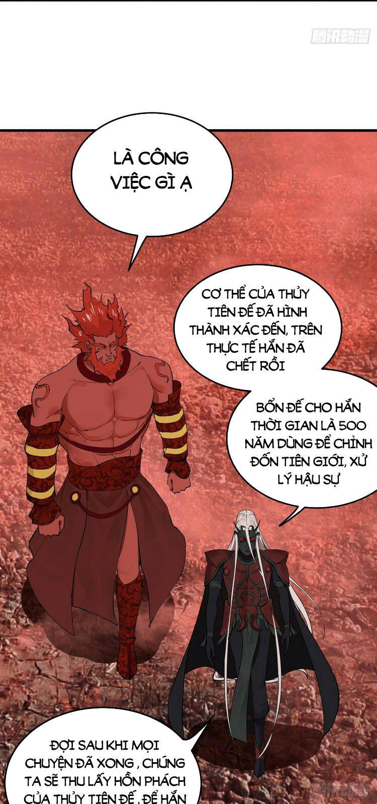 Ta Luyện Khí Ba Ngàn Năm Chapter 247 - 57