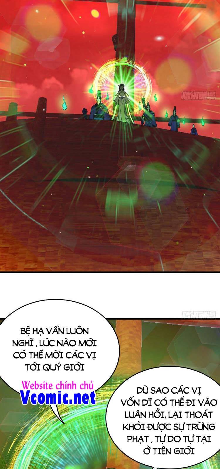 Ta Luyện Khí Ba Ngàn Năm Chapter 257 - 9