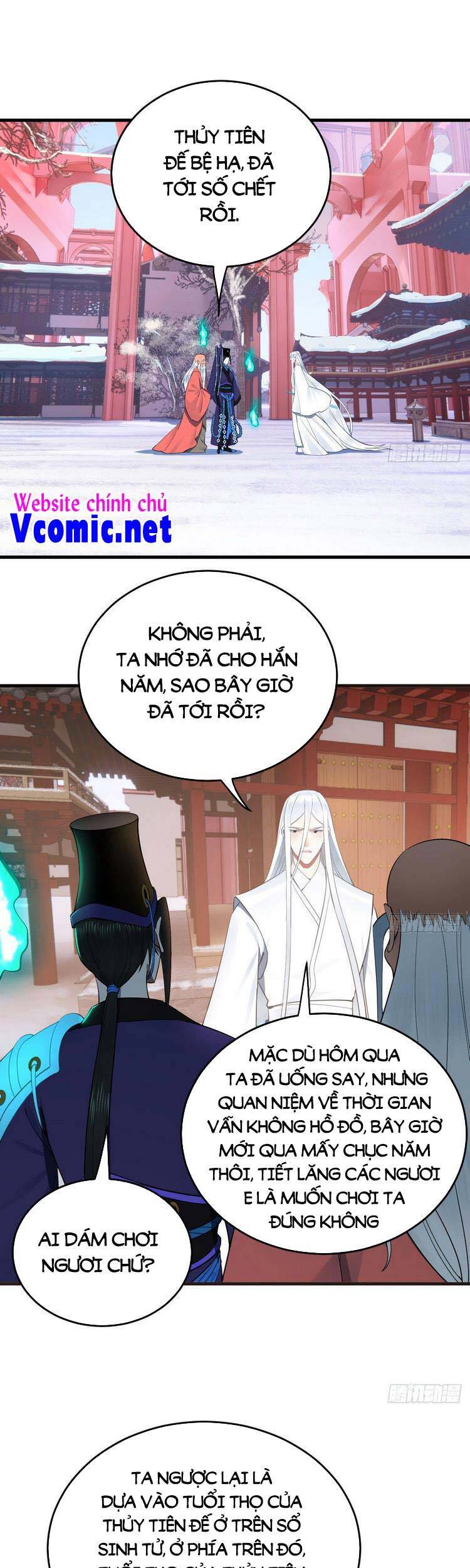 Ta Luyện Khí Ba Ngàn Năm Chapter 268 - 1