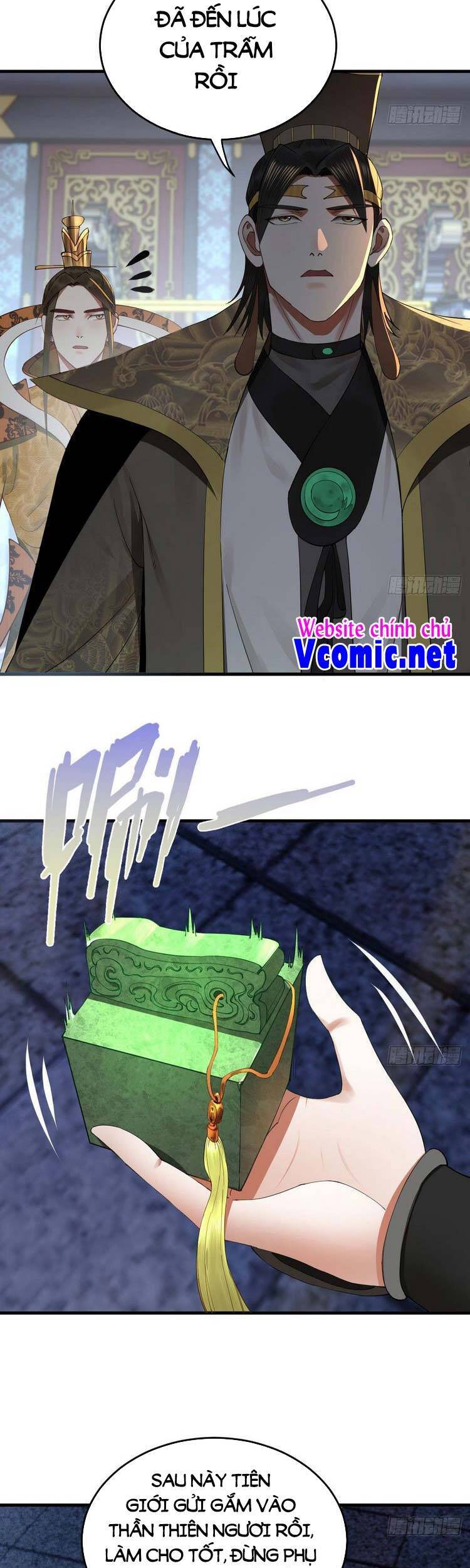 Ta Luyện Khí Ba Ngàn Năm Chapter 268 - 26