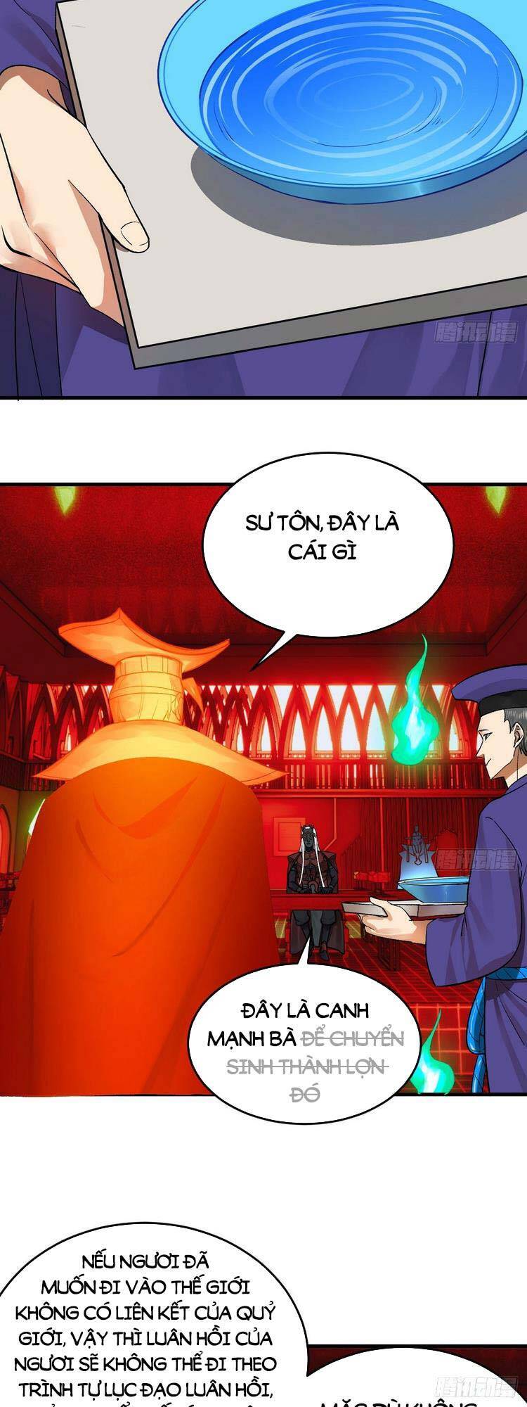 Ta Luyện Khí Ba Ngàn Năm Chapter 270 - 3