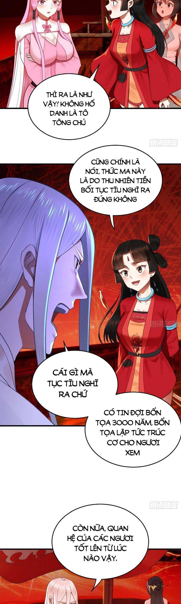 Ta Luyện Khí Ba Ngàn Năm Chapter 271 - 22