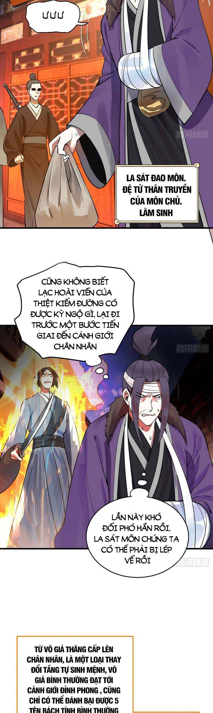 Ta Luyện Khí Ba Ngàn Năm Chapter 272 - 9