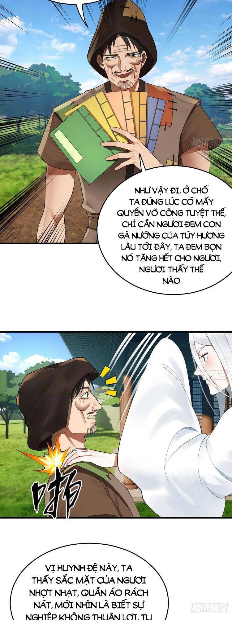 Ta Luyện Khí Ba Ngàn Năm Chapter 273 - 24