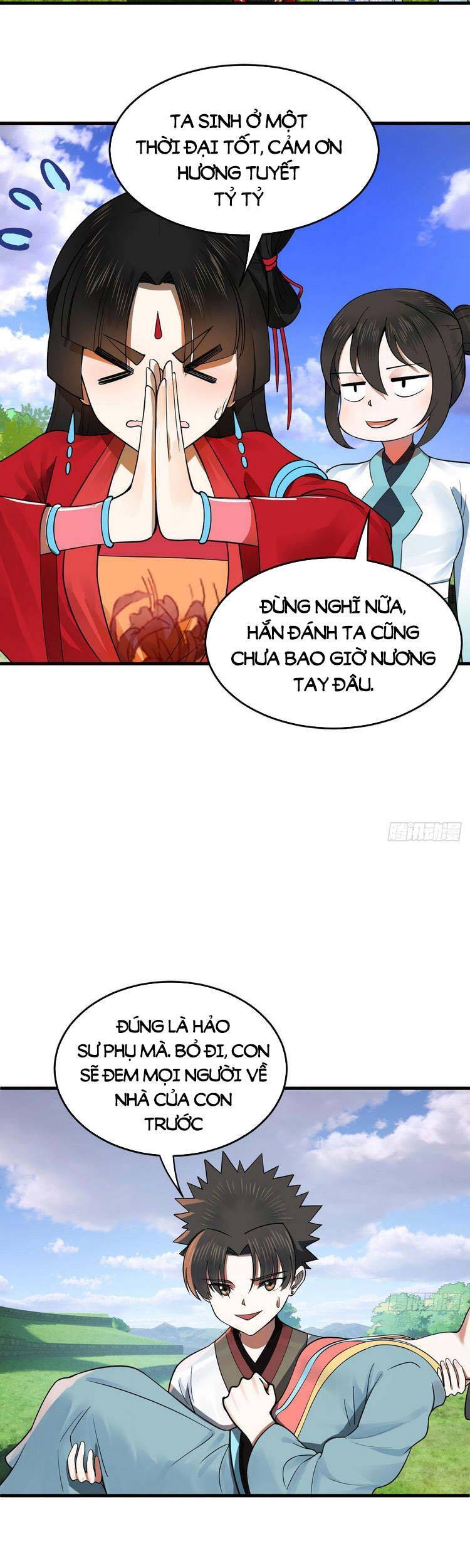 Ta Luyện Khí Ba Ngàn Năm Chapter 274 - 29