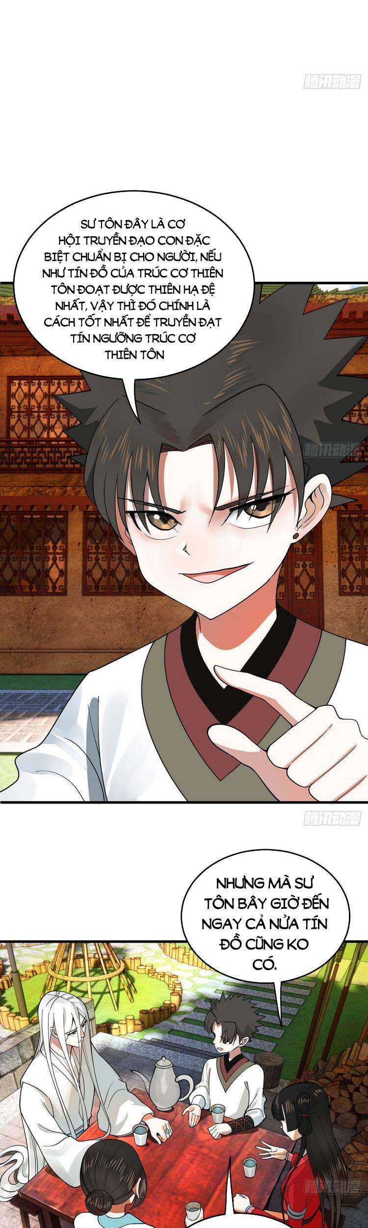Ta Luyện Khí Ba Ngàn Năm Chapter 274 - 35