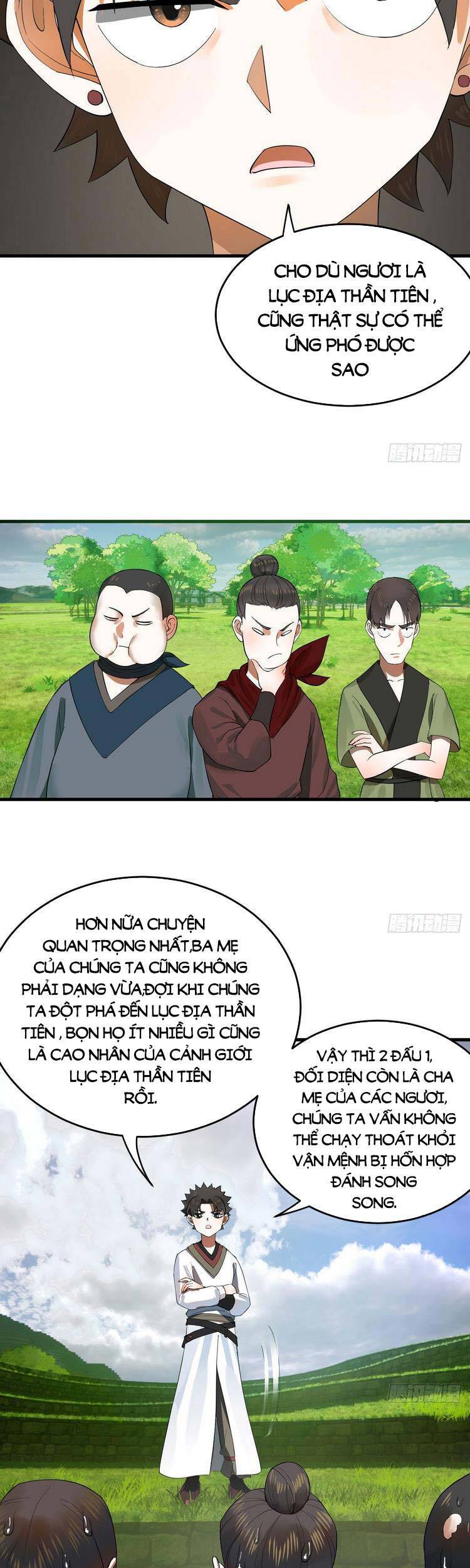 Ta Luyện Khí Ba Ngàn Năm Chapter 274 - 7