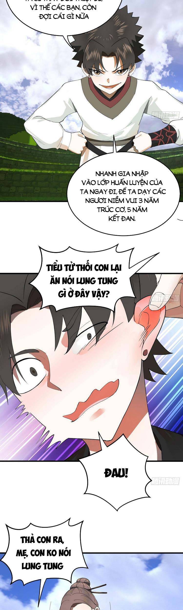 Ta Luyện Khí Ba Ngàn Năm Chapter 274 - 9