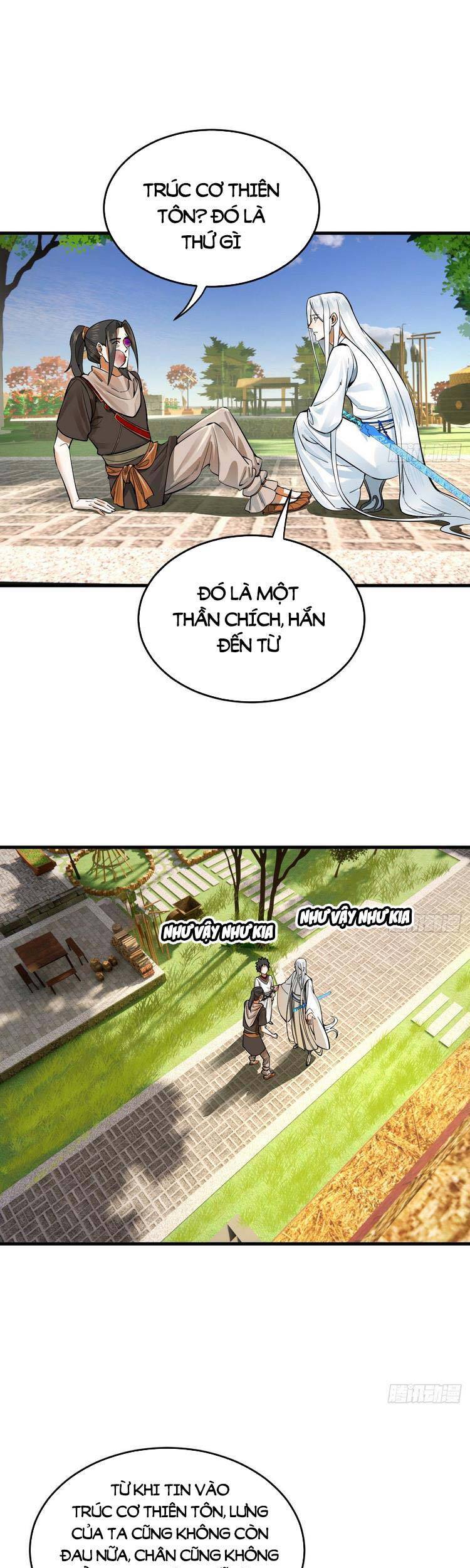 Ta Luyện Khí Ba Ngàn Năm Chapter 276 - 1