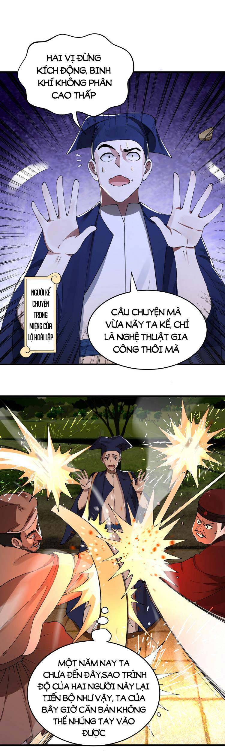 Ta Luyện Khí Ba Ngàn Năm Chapter 278 - 9