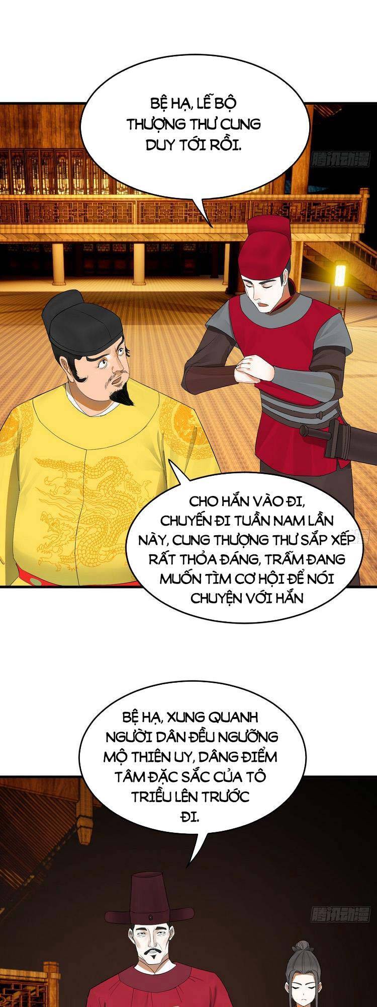 Ta Luyện Khí Ba Ngàn Năm Chapter 280 - 13
