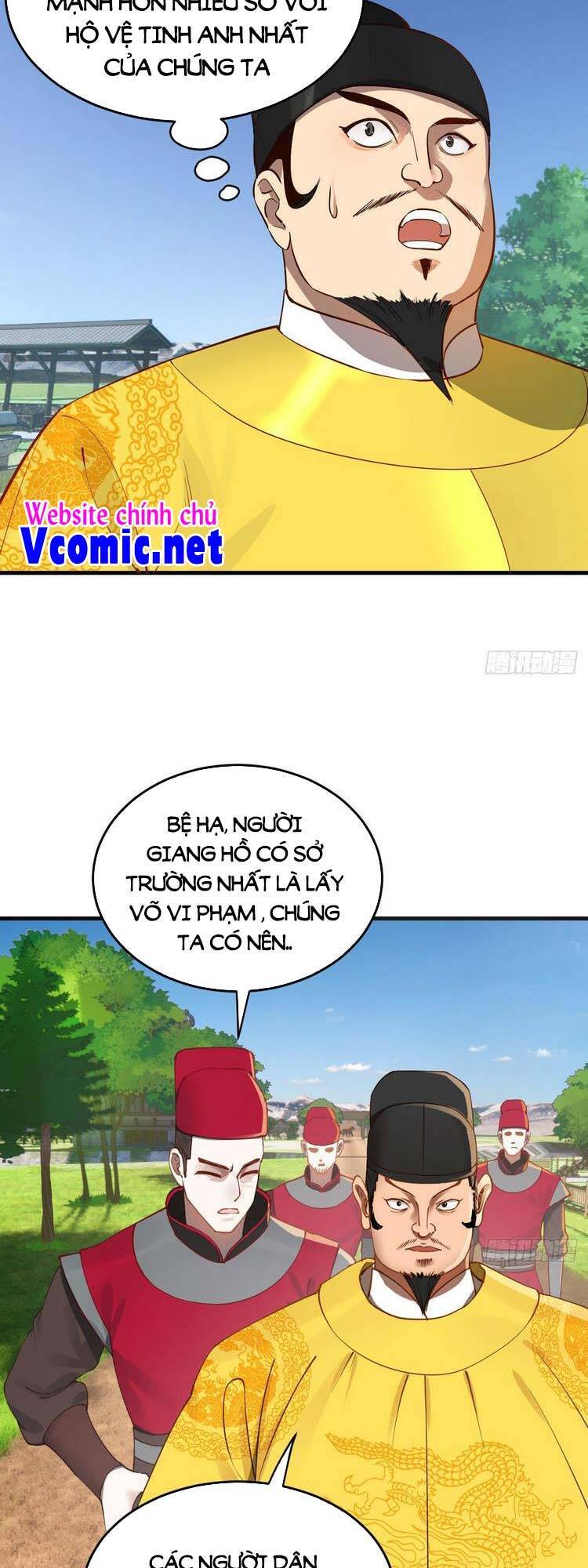 Ta Luyện Khí Ba Ngàn Năm Chapter 281 - 31