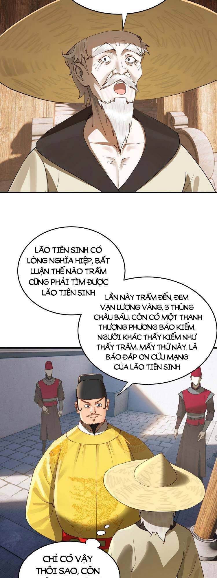 Ta Luyện Khí Ba Ngàn Năm Chapter 282 - 12