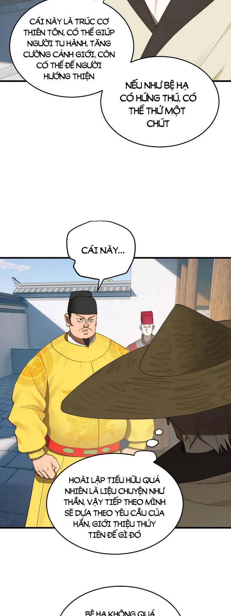 Ta Luyện Khí Ba Ngàn Năm Chapter 282 - 19