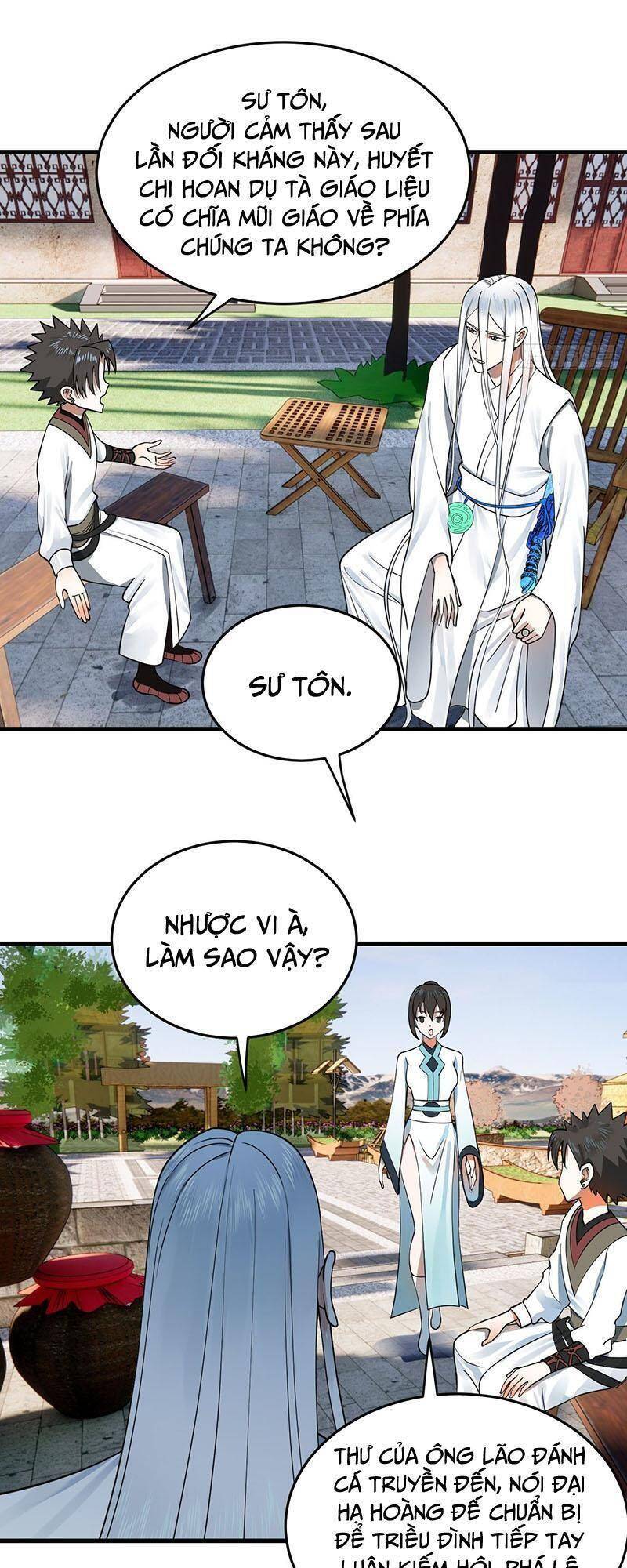 Ta Luyện Khí Ba Ngàn Năm Chapter 283 - 34