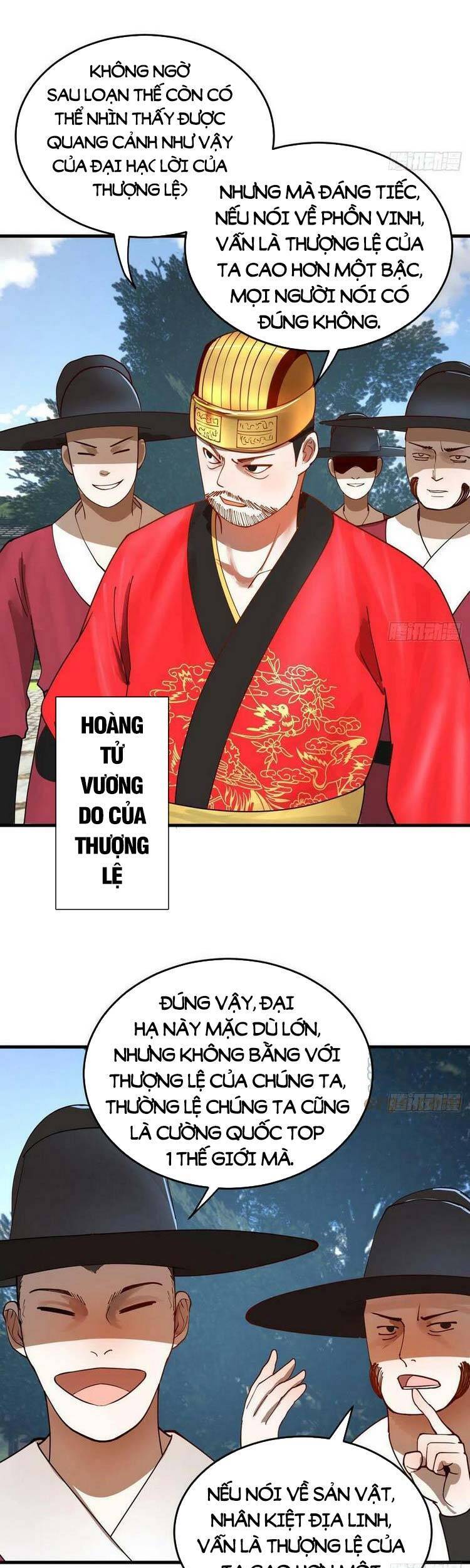 Ta Luyện Khí Ba Ngàn Năm Chapter 285 - 18