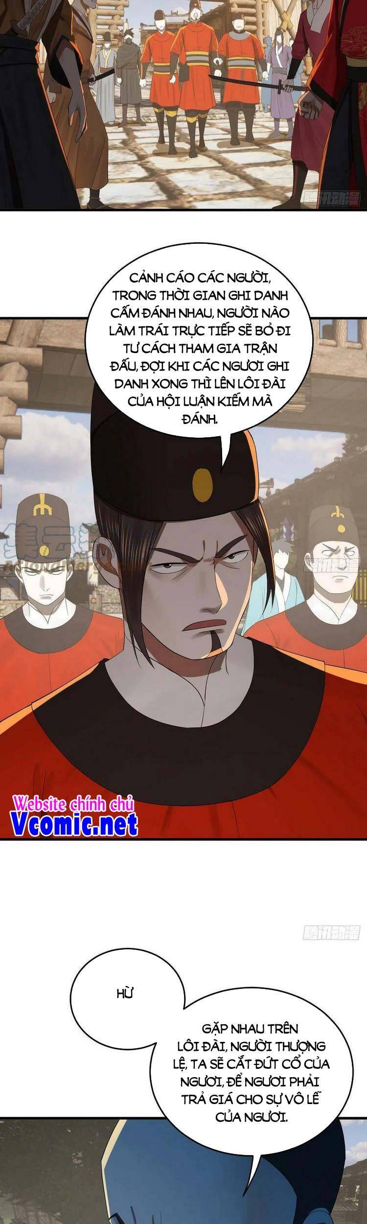 Ta Luyện Khí Ba Ngàn Năm Chapter 285 - 24