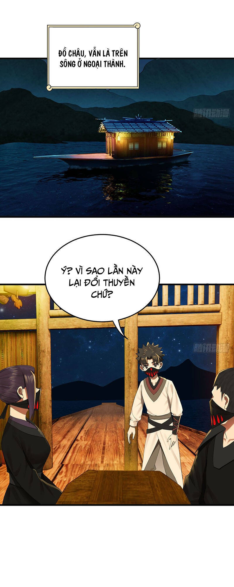 Ta Luyện Khí Ba Ngàn Năm Chapter 286 - 20