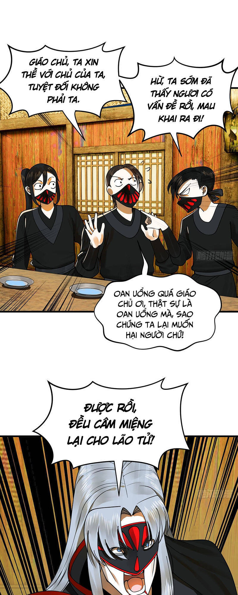 Ta Luyện Khí Ba Ngàn Năm Chapter 286 - 28