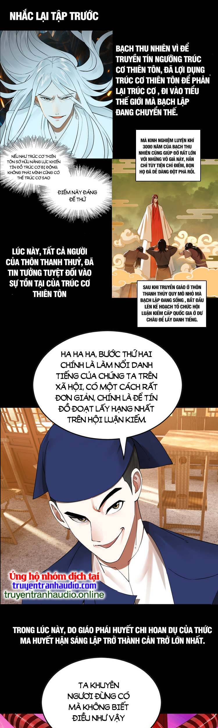Ta Luyện Khí Ba Ngàn Năm Chapter 287 - 1