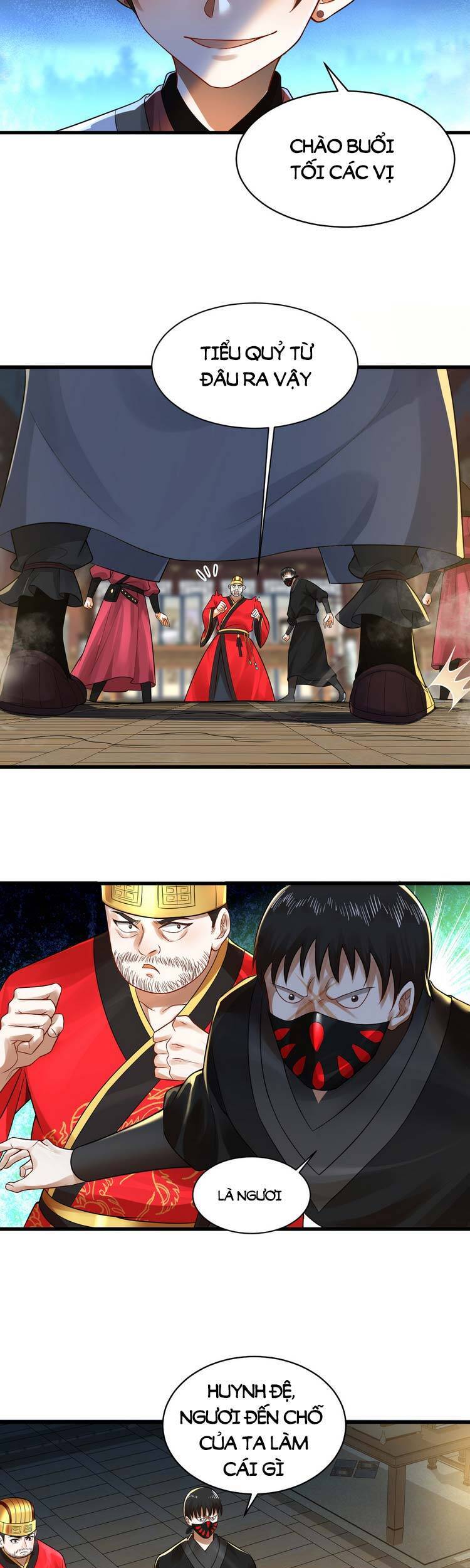 Ta Luyện Khí Ba Ngàn Năm Chapter 287 - 11